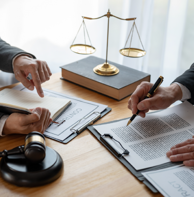 იურიდიული მომსახურება