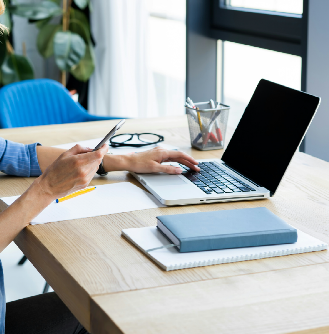 აუთსორსინგი - ბუღალტერი